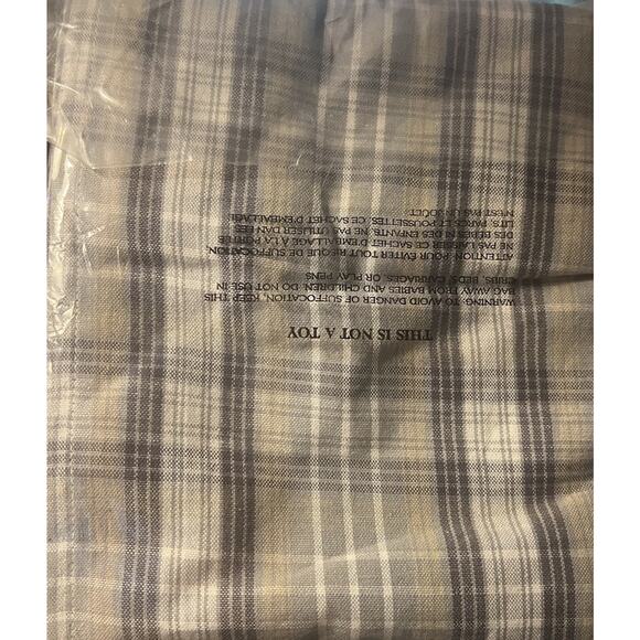 Park Designs Hartwick Swags 72”x36” Ticking Farmhouse Country Gray Tan White NEW - Picture 8 of 10